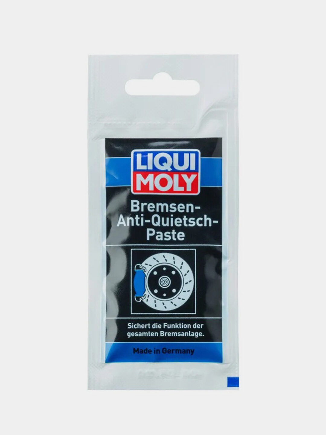 Синтетическая смазка для тормозной системы Liqui Moly Bremsen-Anti-Quietsch-Paste, 10 г