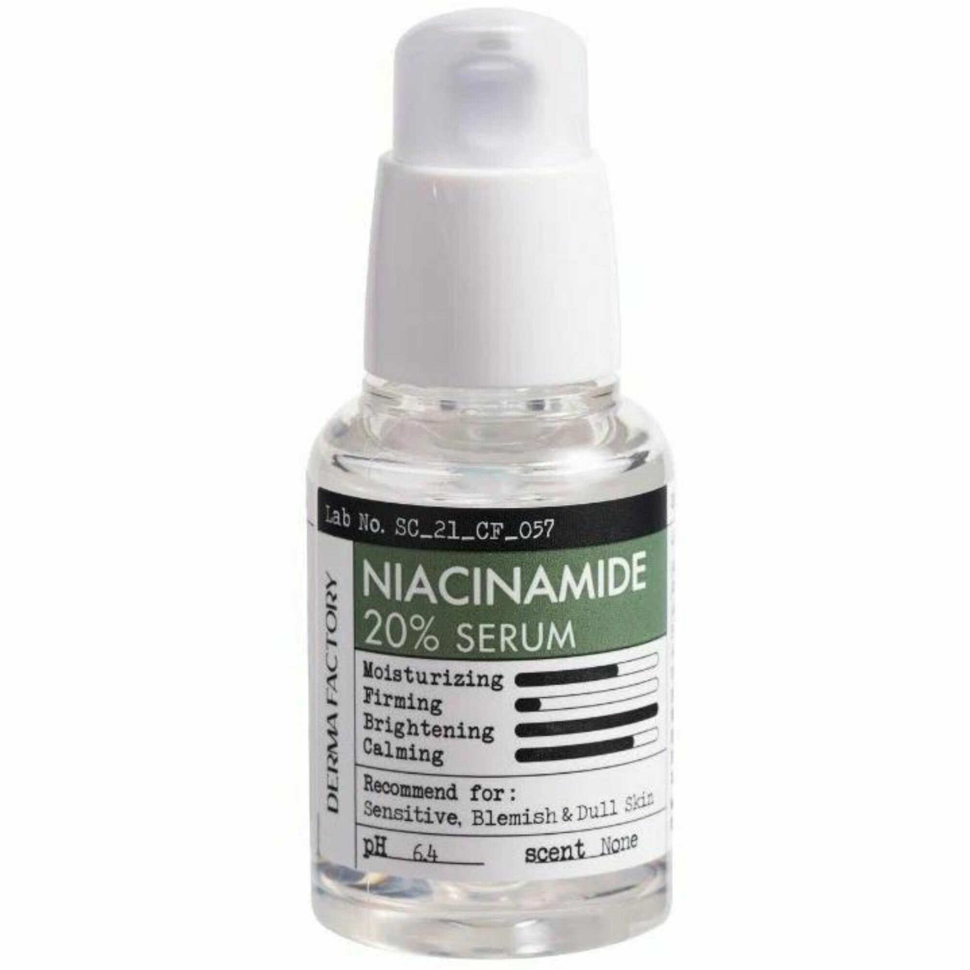 Сыворотка для лица Derma Factory Niacin Hyaluron 21% с ниацинамидом и гиалуроновой кислотой - фото №8