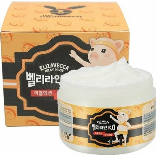 Крем для тела массажный подтягивающий Elizavecca Milky Piggy K.O cream, 100гр