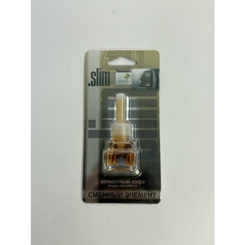 Сменный блок для ароматизатора SLIM (ароматный кофе)
