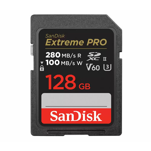 hario v60 Карта памяти SanDisk SDXC 128GB Extreme PRO UHS-II V60 280/100MB/s