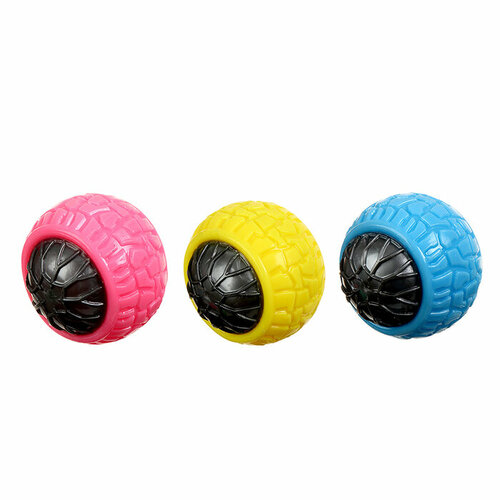 Мяч световой «Колесо», цвета микс, 12 штук мяч световой коралл цвета микс 12 штук