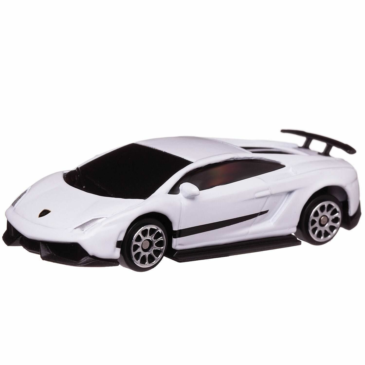 Машина Lamborghini Gallardo LP570-4, зеленая Uni-fortune - фото №9