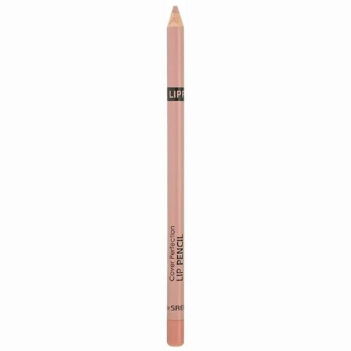 Карандаш для губ The Saem Cover Perfection Lip Pencil 01 Near карандаш пудра для бровей the saem eco soul pencil