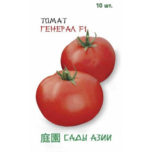 Сады азии Семена Томат Генерал F1 10 шт Сады Азии семена томат сады азии рио фуего 0 25г