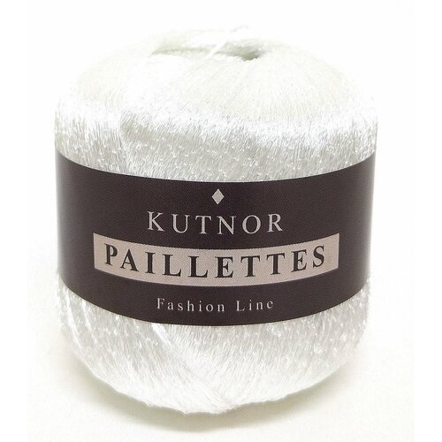 Пряжа Kutnor Paillettes, 1 моток, 50гр, 360м. (180)