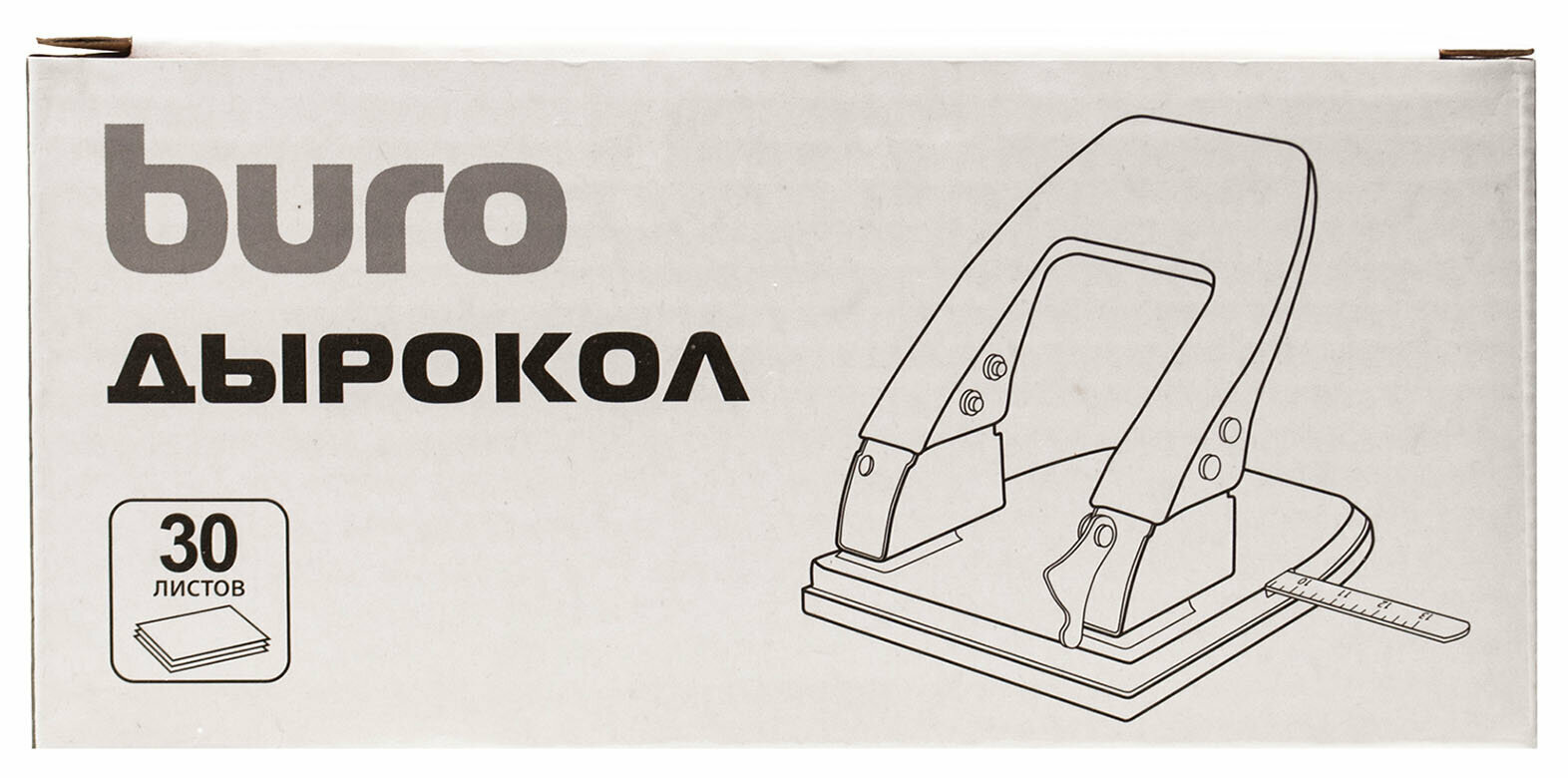 Дырокол Buro - фото №5