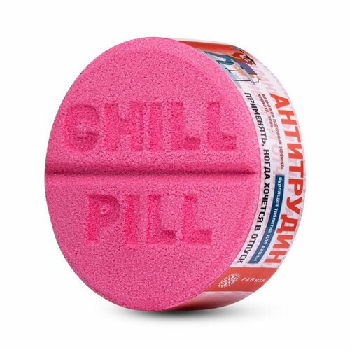 FABRIC Cosmetology Таблетка бурлящая для ванны Антитрудин 130 г 374₽