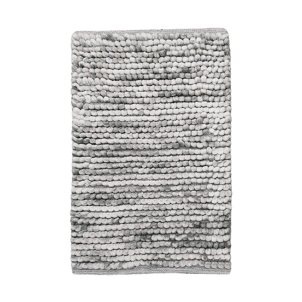 Коврик для ванной Fora Soft cotton Gray 50х80 см хлопок серый