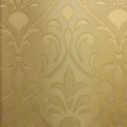 Обои 14801 Decoskin Sirpi - итальянские, виниловые обои на бумажной основе, коричневого тона, с орнаментом, длина 10.00м, ширина 0.70м, рекомендуем в гостиную.