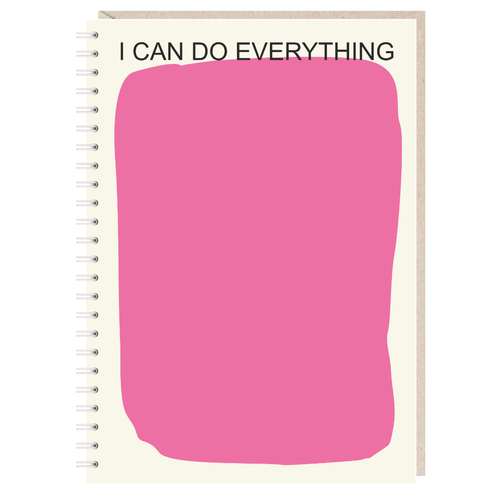 Ежедневник I can do everything А5 1155₽