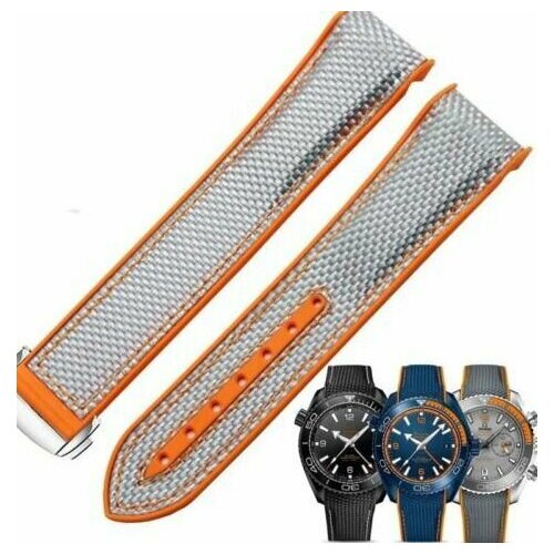 Ремешок OMEGA, оранжевый
