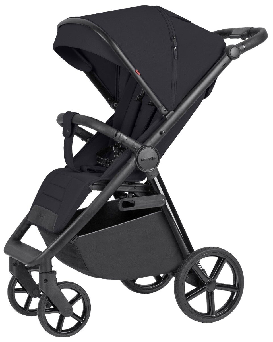 Коляска 2в1 Carrello Ultimo, цвет Sable Black / Black Frame