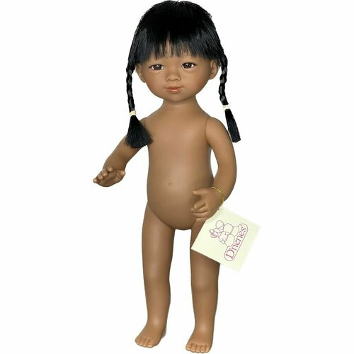 Кукла D'Nenes виниловая 34см Celia без одежды (022203W)