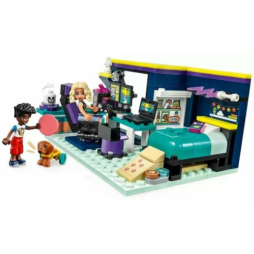 Конструктор Комната Новы конструктор lego friends 41755 комната новы 179 дет