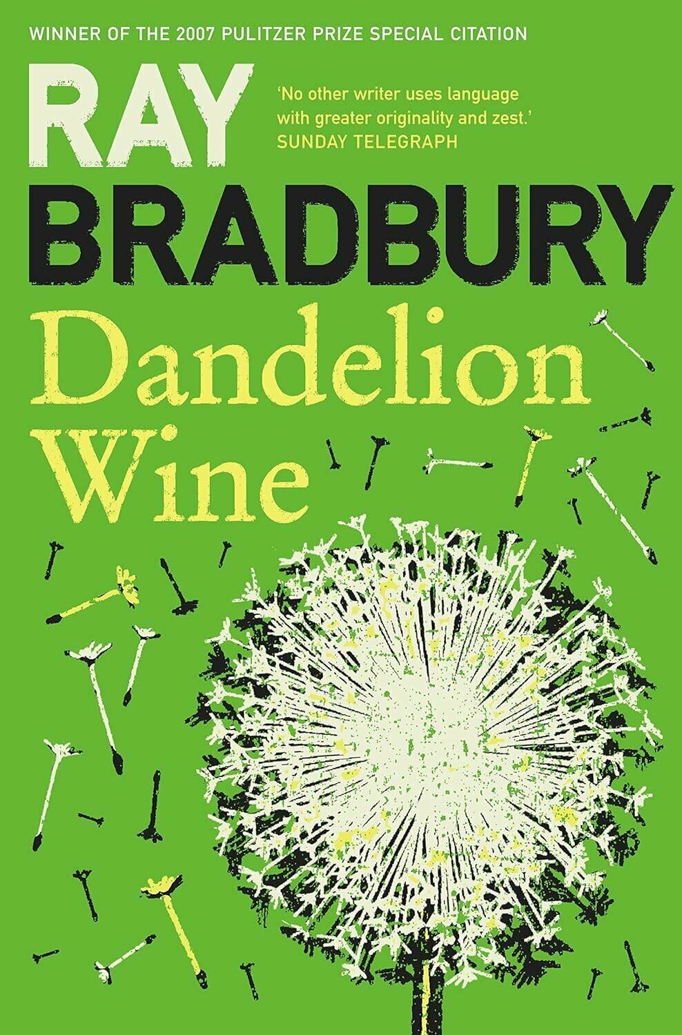 Ray Bradbury. Dandelion wine (Ray Bradbury) Вино из одуванчиков (Рэй Бредбери) /Книги на английском языке