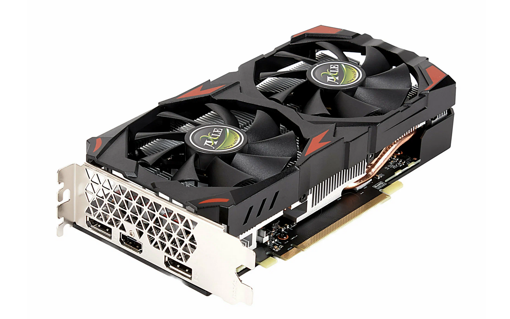 Видеокарта Radeon RX 580 8 ГБ (2046SP) (RX580-GDDR5)