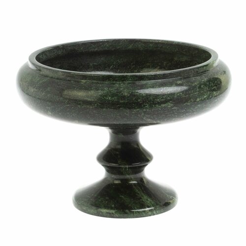 Конфетница из шабровского змеевика 24х24х175 см 127445 24600₽