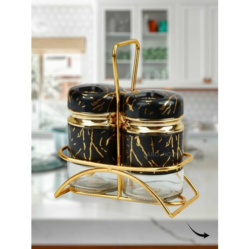 Набор баночек для специй 2шт