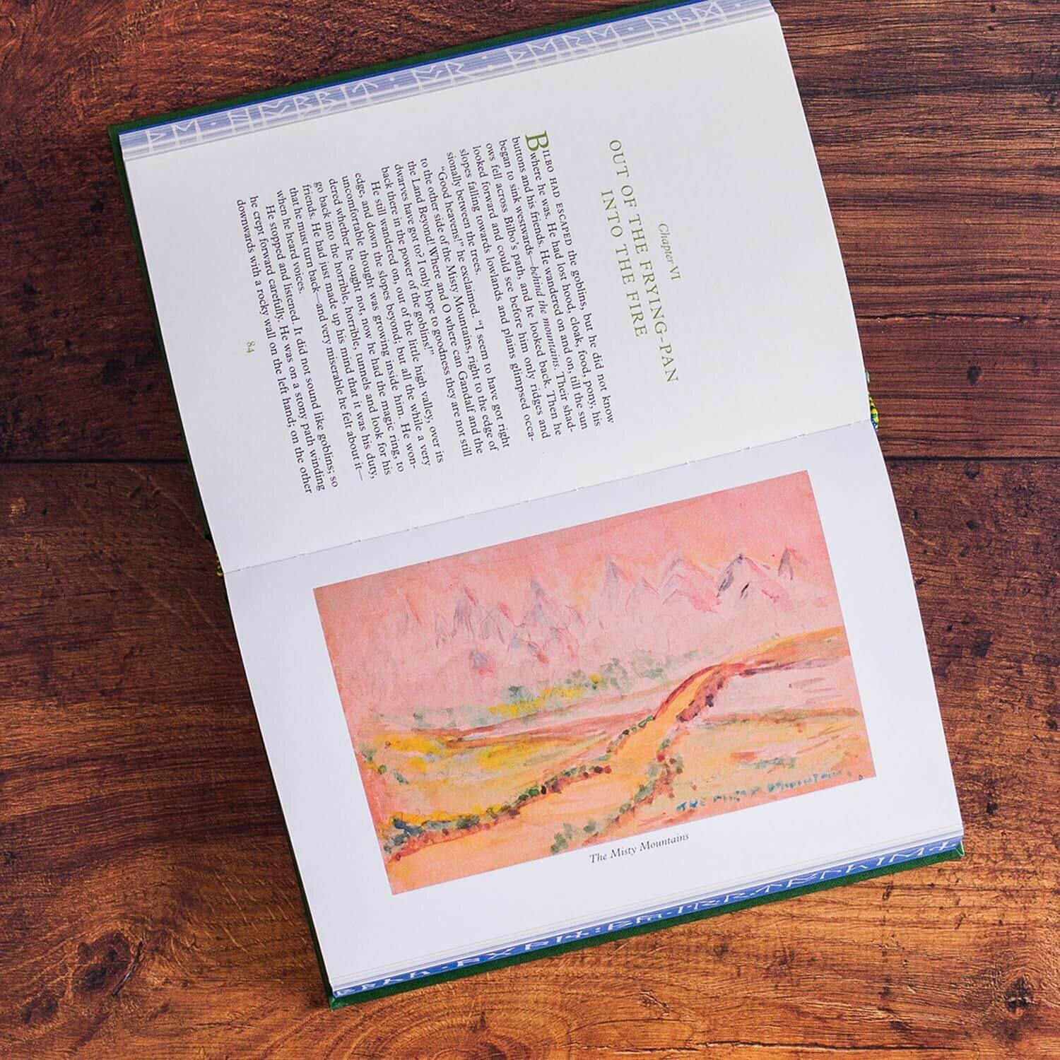 The Hobbit Illustrated edition - фото №8