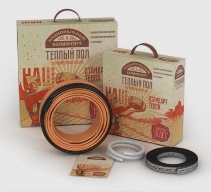 фото Тёплый пол 1,3-1,8м2 россия