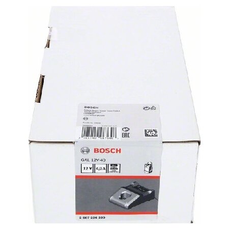 Зарядное устройство для электроинструментов GAL 12V-40 – Bosch Power Tools – 2607226220 – 3165140987646