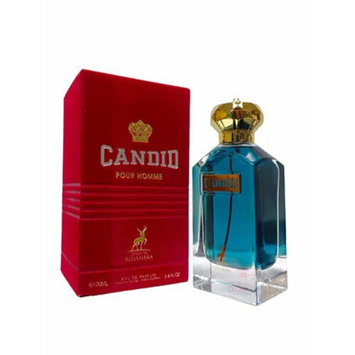 Alhambra, Candid Pour Homme (Scandal Pour Homme Jean Paul Gaultier) m, 100 мл, Духи Мужские