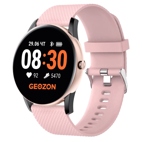 Смарт-часы GEOZON FLYPink