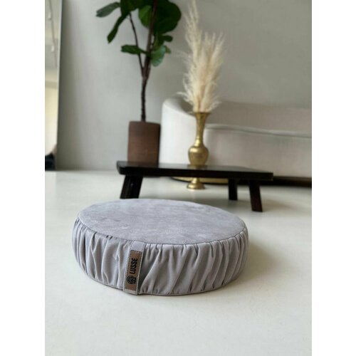 Подушка для медитации подушка к скамейке для медитации зеленая