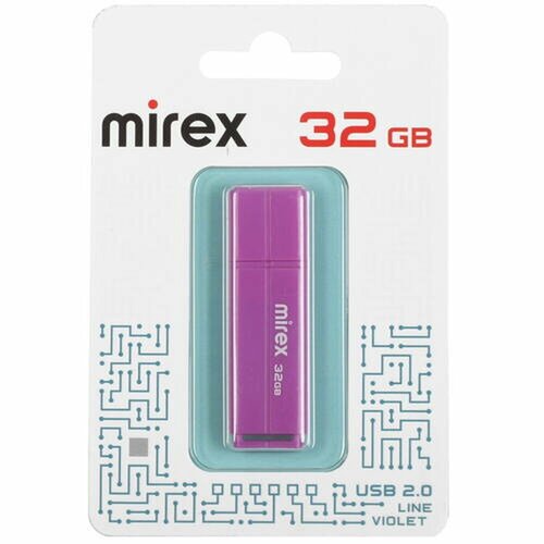 Память USB Flash 32 ГБ Mirex LINE [13600-FMULVT32]
