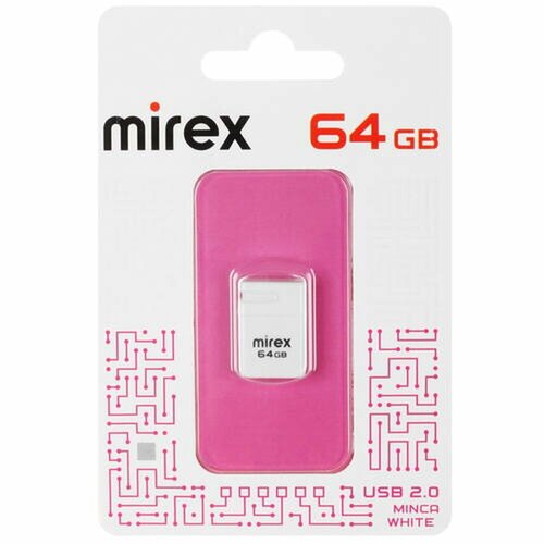 Память USB Flash 64 ГБ Mirex MINCA 13600-FMUMIW64 1797₽