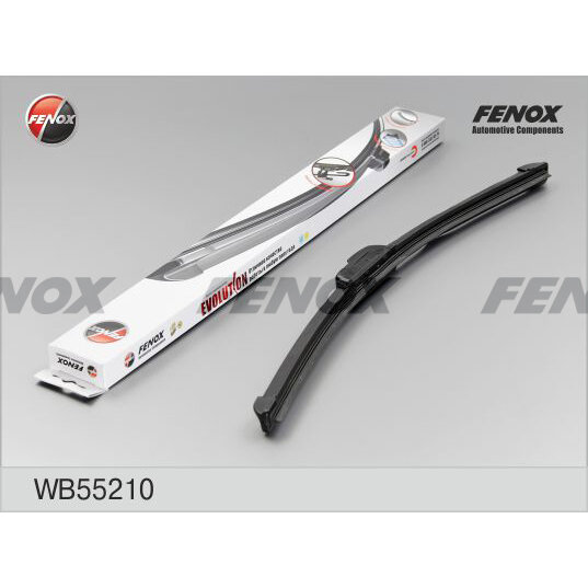 Щетка стеклоочистителя лобового стекла для автомобиля, FENOX WB55210 (1 шт.)