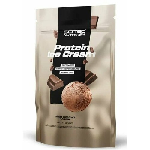 Scitec Nutrition Protein Ice Cream 350 гр Вкус: Протеиновое мороженное