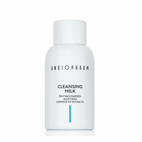 фото Angiopharm cleansing milk, 50 мл ангиофарм