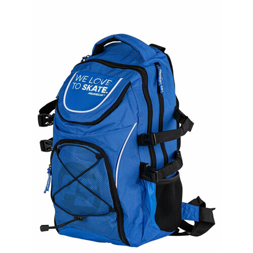 Рюкзак для роликов Powerslide WeLoveToSkate Backpack Blue