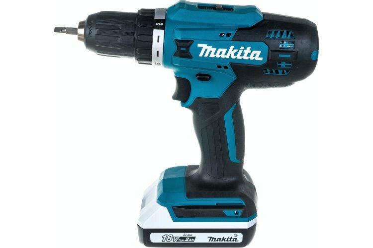 Аккумуляторная дрель-шуруповерт Makita DF488DWAE