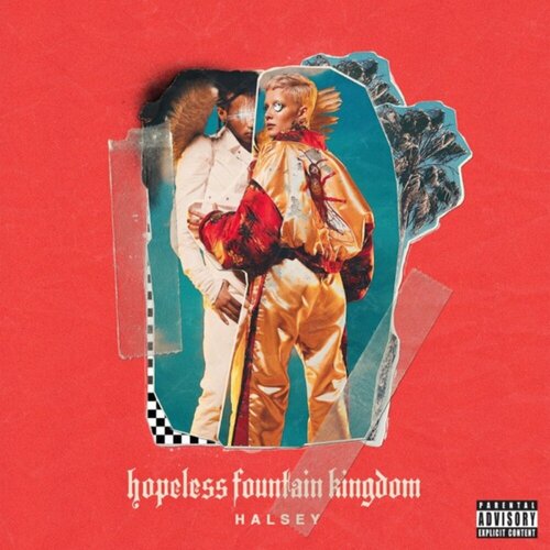 Halsey – Hopeless Fountain Kingdom (Clear With Teal Splatter Vinyl) halsey hopeless fountain kingdom cd