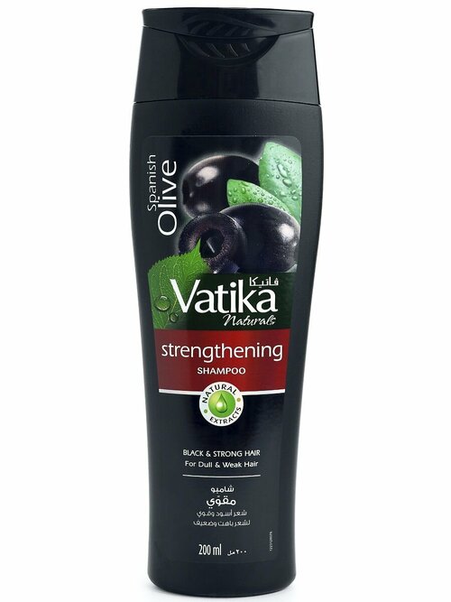 Шампунь для волос оливковый (Vatika Olive ), 200 мл