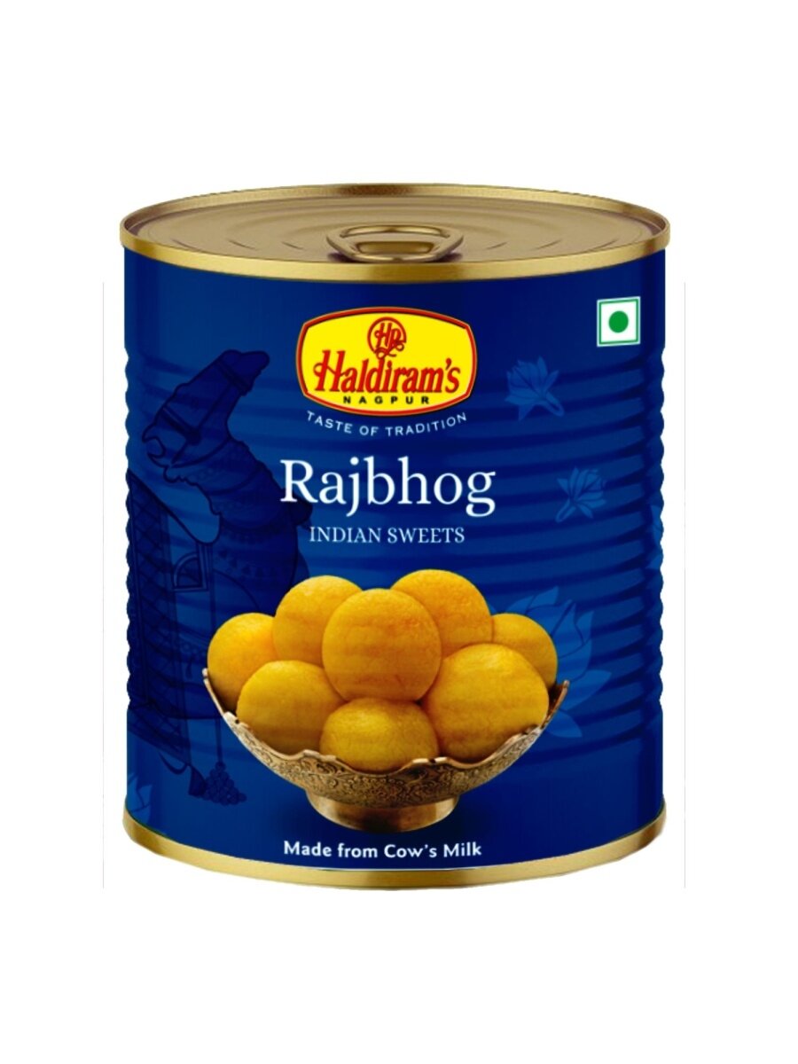 Творожные шарики Радж Бхог (Rajbhog), 1 кг