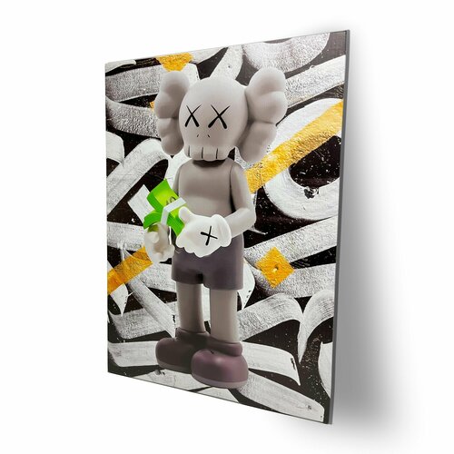   Kaws  60*40  100% 