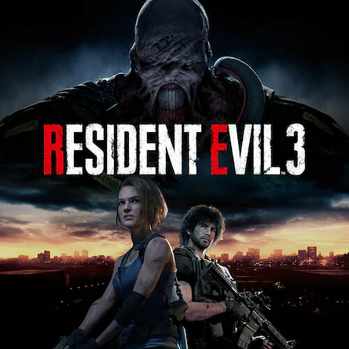 Игра Resident Evil 3 Xbox One, Xbox Series S, Xbox Series X цифровой ключ сервис активации для capcom arcade 2nd stadium night warriors darkstalkers revenge игры для xbox
