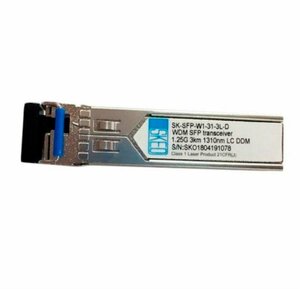 SK-SFP-W1-31-3L-D Модуль WDM SFP 1.25 Gb/s, 1310nm 3 км, LC DDM