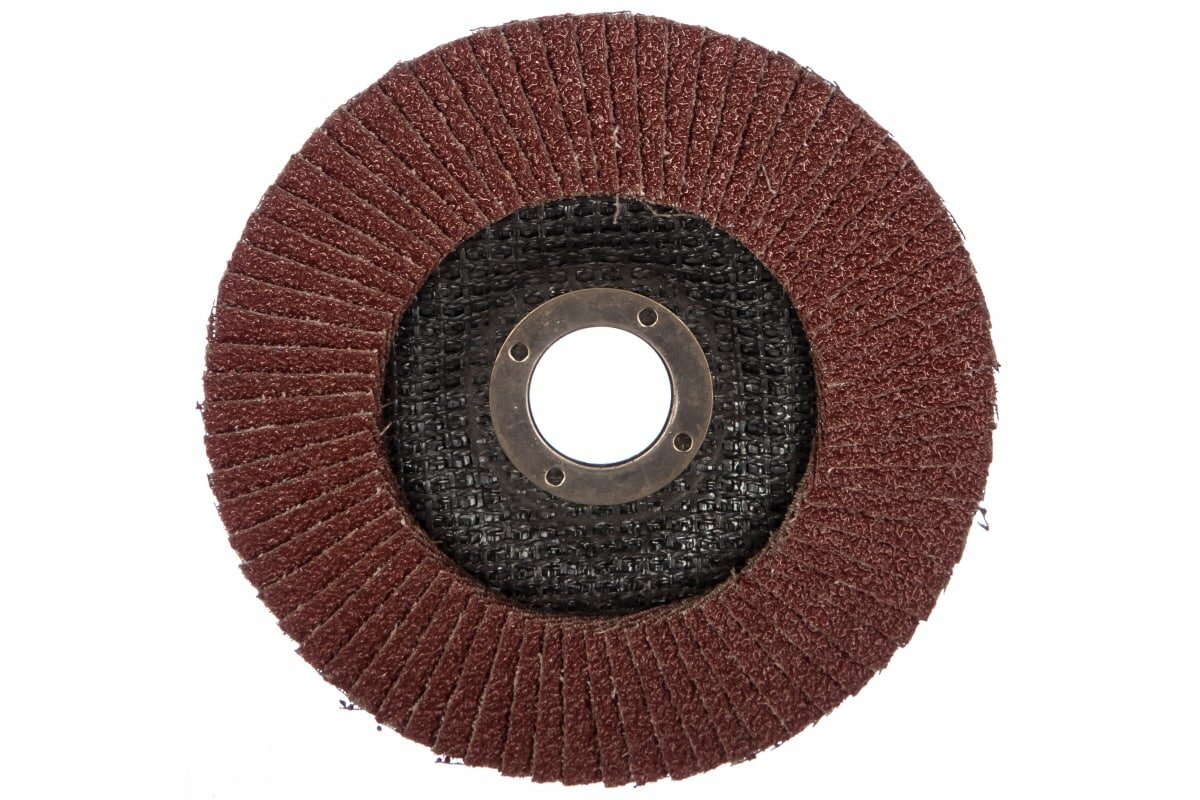 Master 71-12540 Диск лепестковый торцевой 125х22.2 мм P40 Greatflex - фото №6