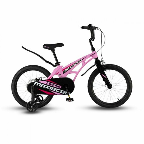 Велосипед MAXISCOO Cosmic Стандарт 18-24г. (10 / розовый матовый (MSC-C1831) )