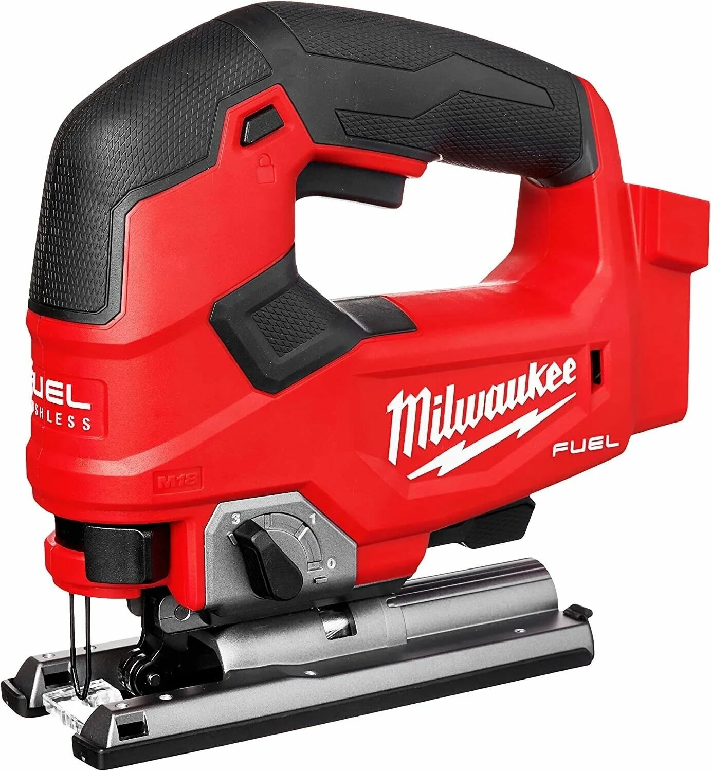 Безщеточный аккумуляторный лобзик Milwaukee 2737-20 M18 18V FUEL Li-ion без аккумулятора и зарядного устройства