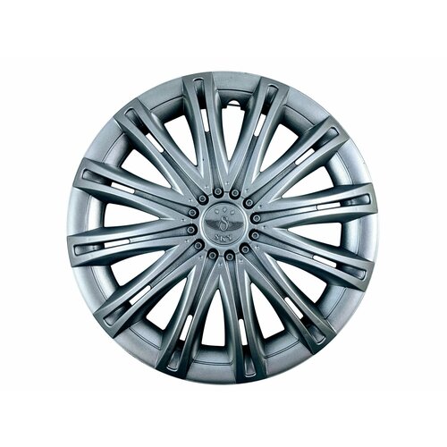 Колпаки на колеса R15 СТАРТ ABS-пластик серебристые 2 штуки 995₽