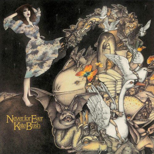 Bush Kate Виниловая пластинка Bush Kate Never For Ever виниловая пластинка kiss creatures of the night reissue lp