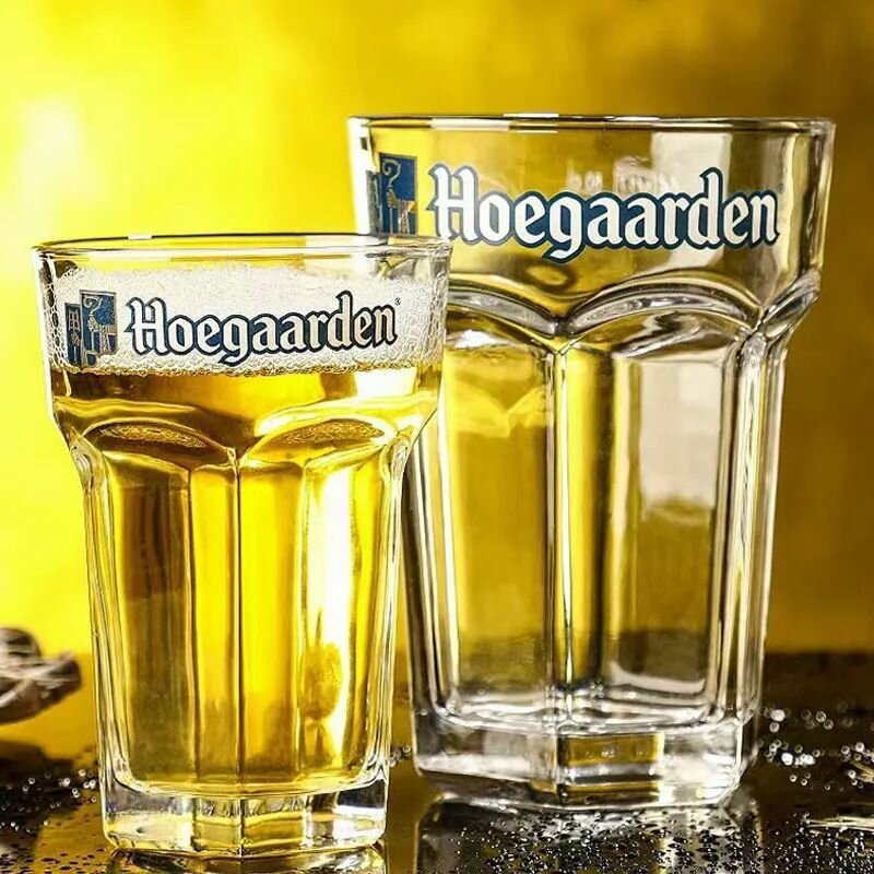 Набор из 2 бокалов Хугарден, Hoegaarden 500 мл и 330 мл