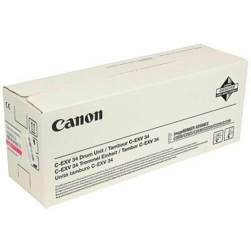 Фотобарабан Canon C-EXV34 3788B003AA 29986₽