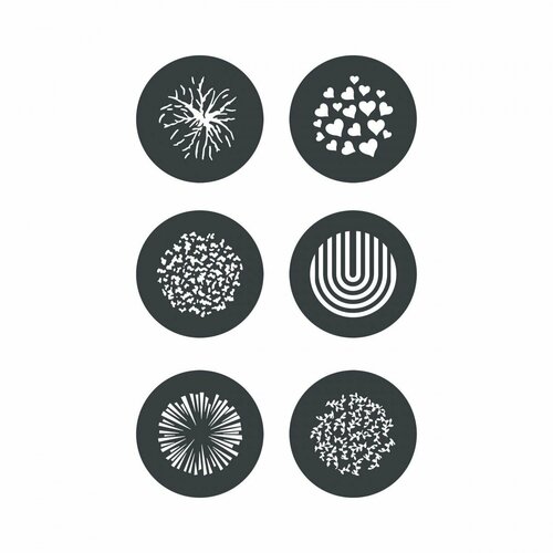 Набор масок гобо Godox Knowled GP-GS2 для GP 579000₽